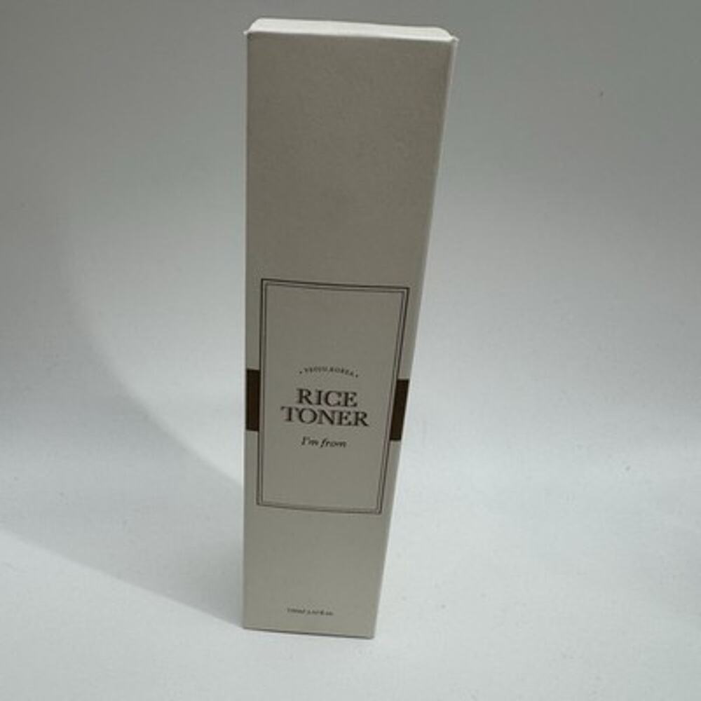 I'm From Rice Toner 77.78% Korea Rice Extract Glow Essence-K Beauty Vegan 150mL